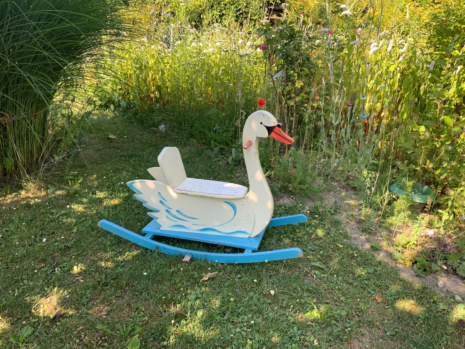 Sonstige Gartenschaukeln: Originaler Schaukelschwan Wisa Gloria – Gebraucht aus Burgdorf von swintila 7