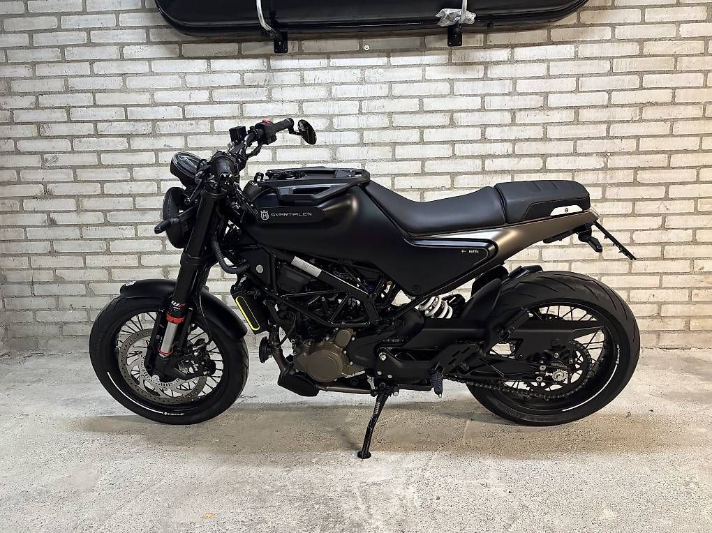 Strada: Husqvarna Svartpilen 125 – Usato da Reinach AG venduto da tim_6cbv 3