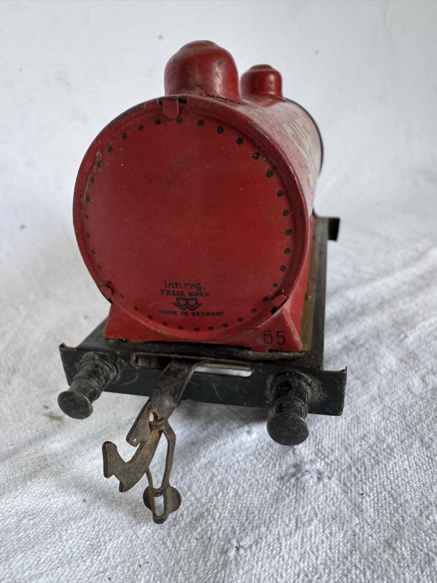 Bing Modellini di ferrovie: Wagon citerne Shell Bing 0 Tankwagen BING Shell – Usato da GRAND - LANCY venduto da petitpain67 7