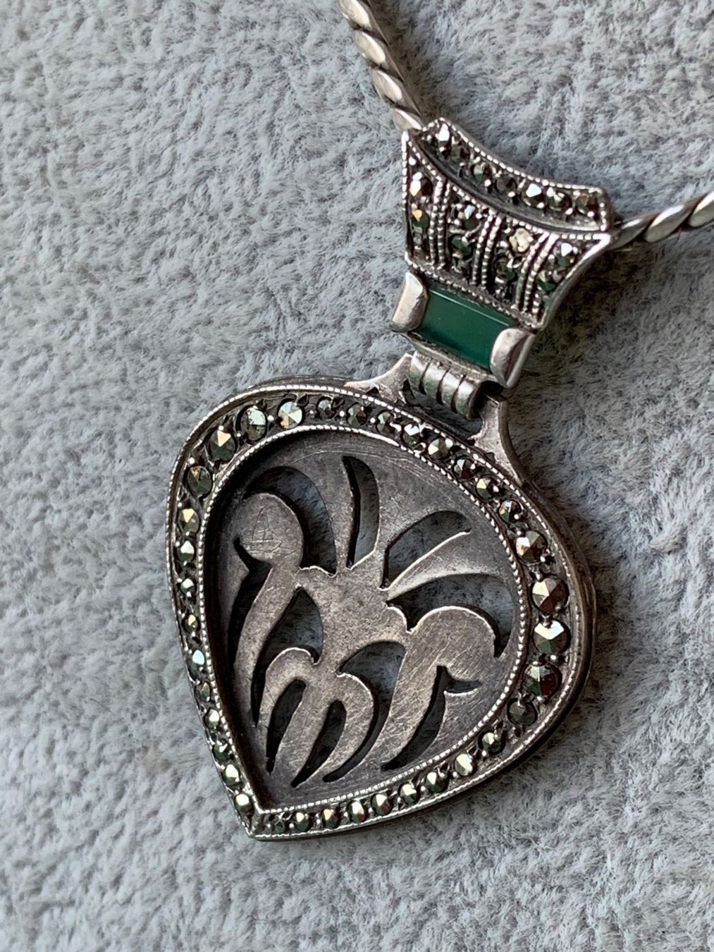 Catenine: Silberkette Amulett Pyrit-magic – Usato da Laufen venduto da Bellebellezza 8