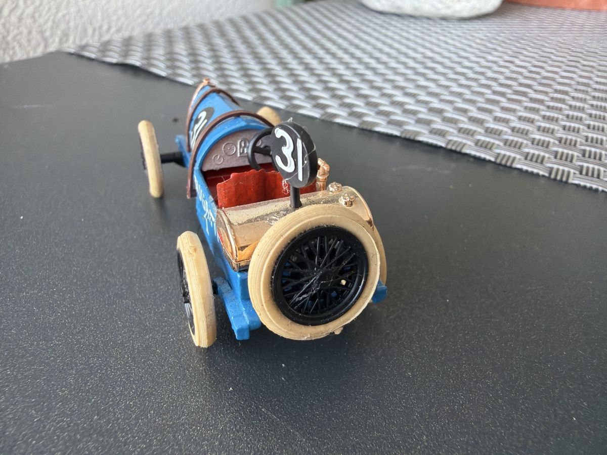 Brumm Modellautos: Bugatti - 1/43 - Brumm – Gebraucht aus Wolfwil von Rolex1 2