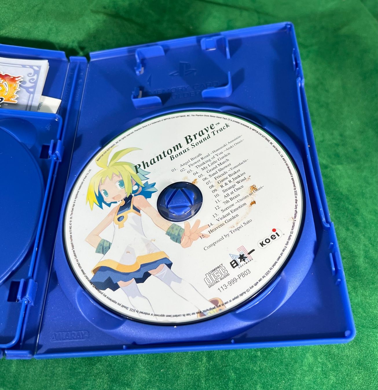 Sony Giochi: Jeux Sony PS2 : Phantom Brave – Usato da Biel/Bienne venduto da new-life 4