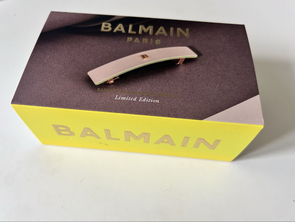 Balmain Haarschmuck: Pince cheveux balmain – Gebraucht aus Lausanne von mmangiol