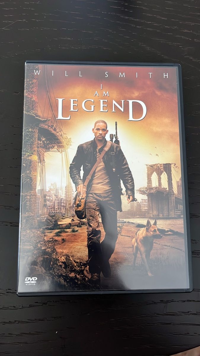 Tutti i DVDs: I Am Legend DVD Will Smith guter Zustand – Nuovo e nell'imballaggio originale da Spreitenbach venduto da bra_rh7n