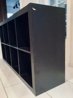 IKEA Kallax Regal 8 Fächer dunkelbraun gebraucht Zustand