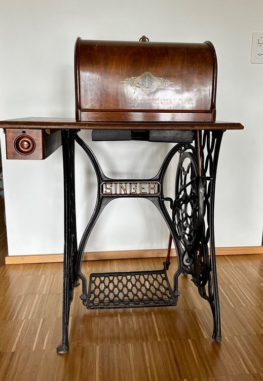 Nahmaschine Singer Alt