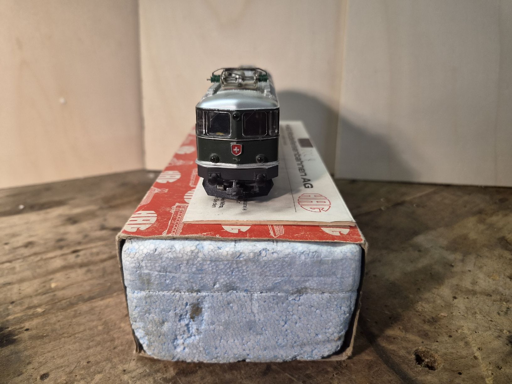 Hag Modelleisenbahnen: Re 4/4 HAG digital  – Gebraucht aus Martigny-Croix von Thibcott03 2
