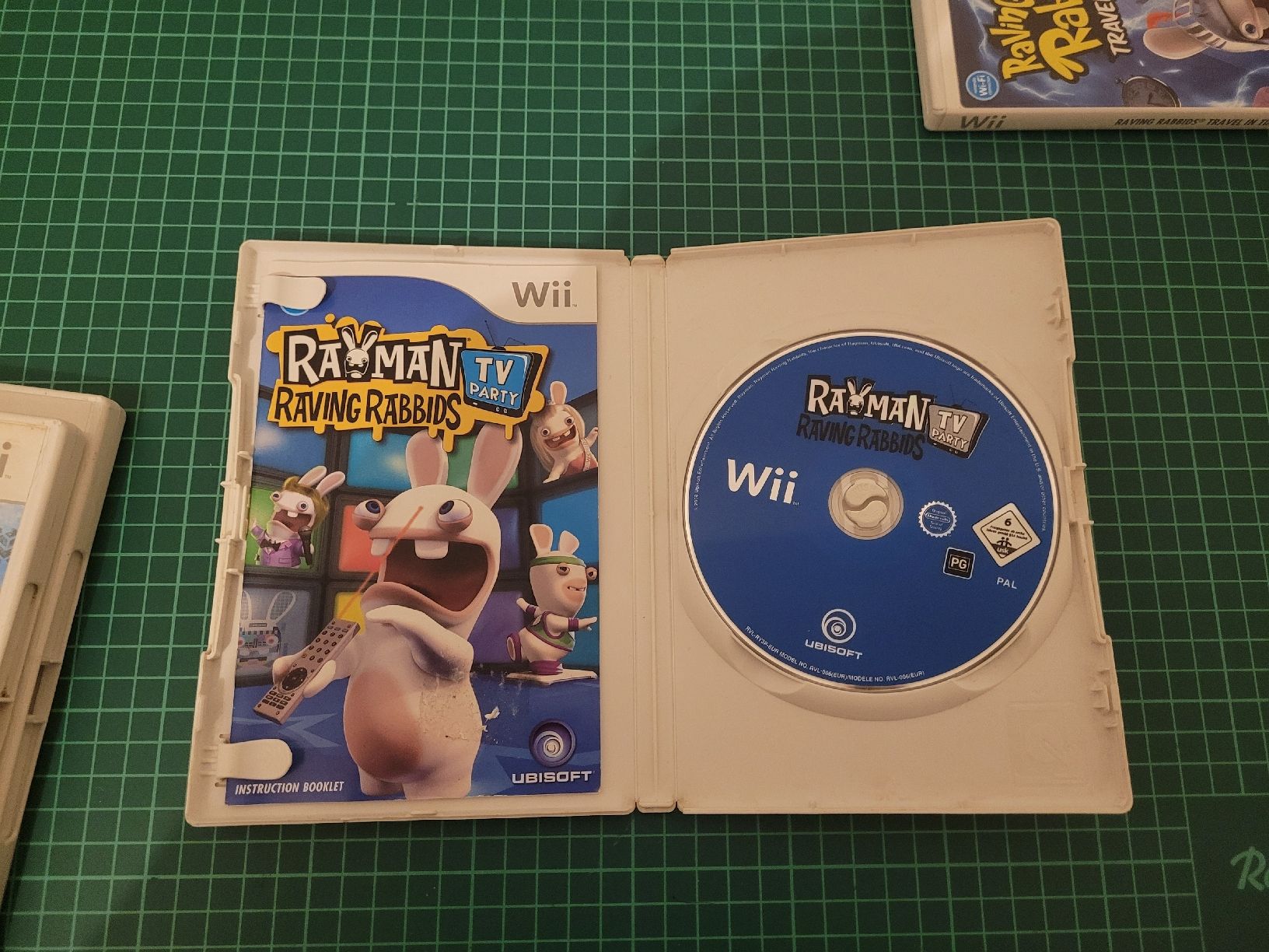 Nintendo Spiele: Nintendo Wii Games Bundle - Rayman, Rabbids, Chimps! – Gebraucht aus Meyrin von Retro-GZ 5