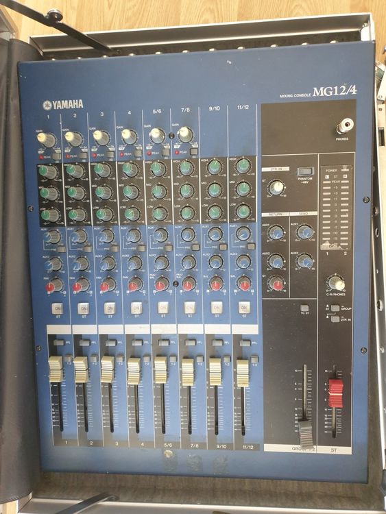 Mixer Mischpult Mixing Konsole Yamaha Mg Kaufen Auf Ricardo