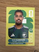 Panini FIFA 2026 Sticker Salem Aldawsari KSA 16 