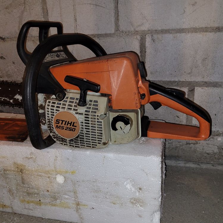 Stihl MS 250. Läuft | Kaufen auf Ricardo