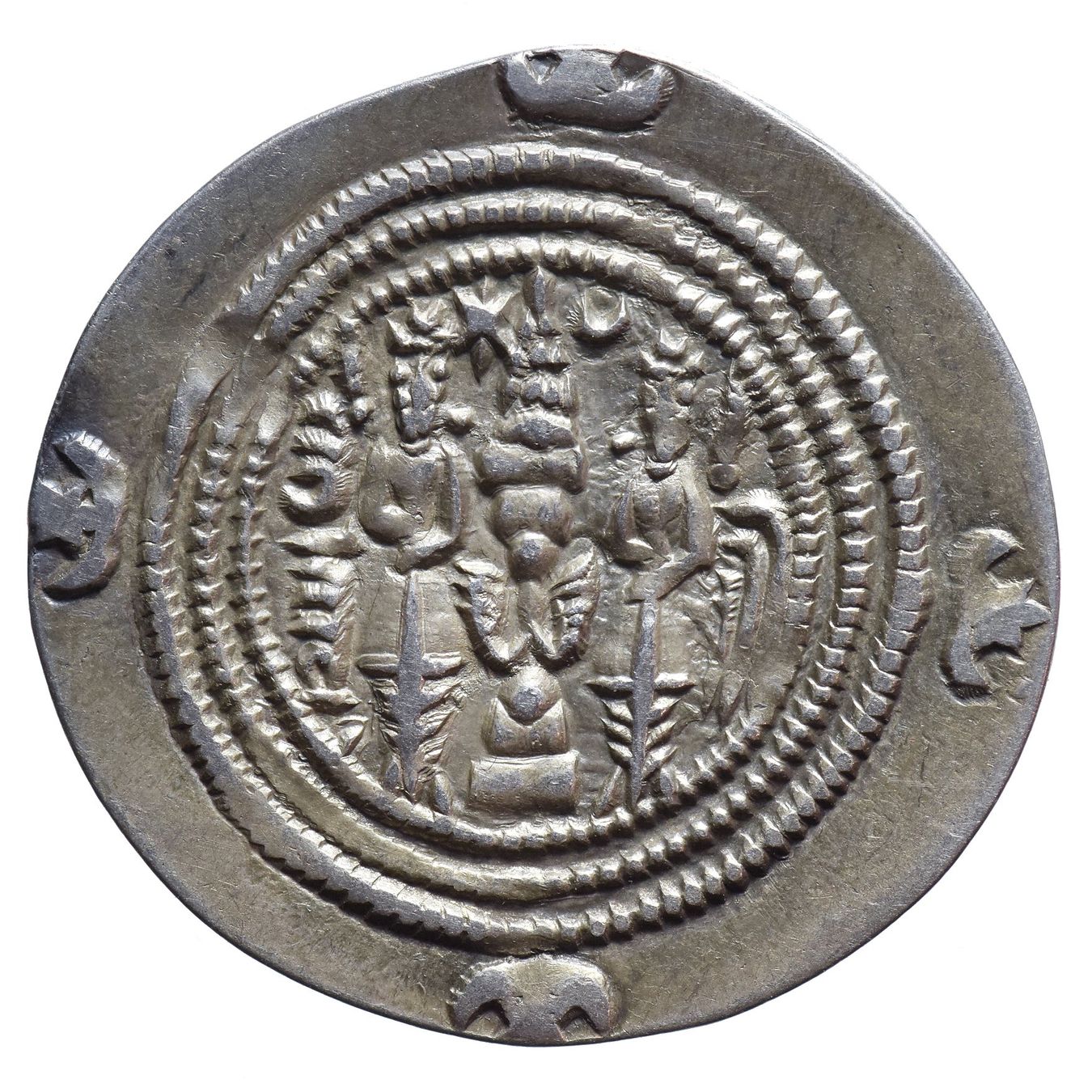 Tutti le monete: Silbermünze Sassanidenreich A – Usato da Lugano venduto da Numisartes 1