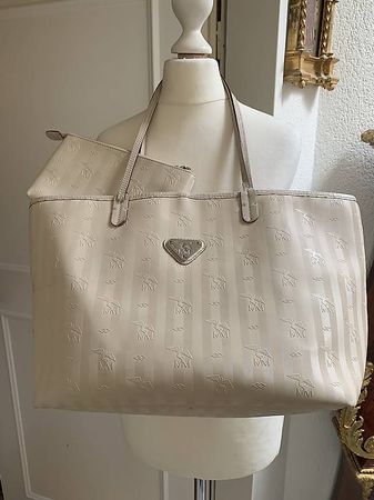 Eleganter Original Mollerus Shopper Bern beige