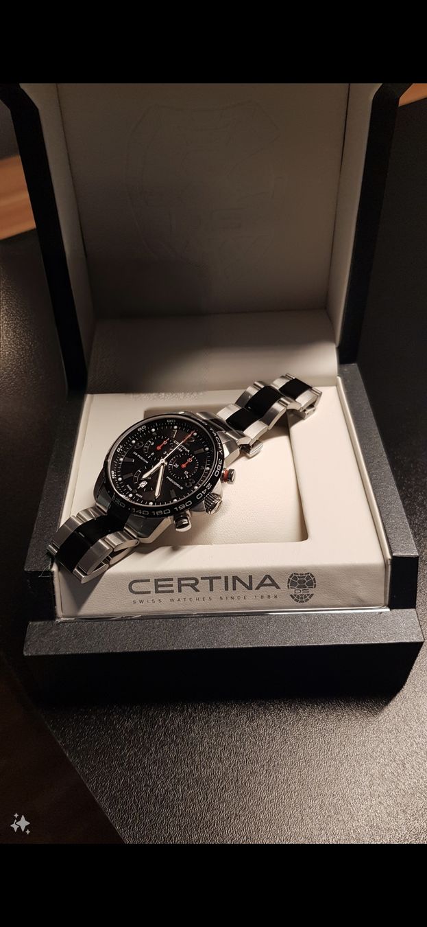 Certina Orologi: Cerrina DS Podium Big Size Black – Nuovo (secondo la descrizione) da Alpnach Dorf venduto da Peach041 1