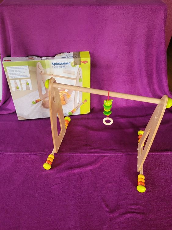 HABA Spieltainer - Farbenspiel / Spielbogen / Babygym | Kaufen auf Ricardo