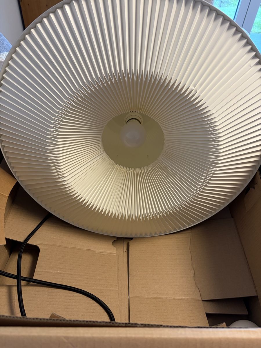 Kronleuchter & Deckenlampen: LE KLINT CACHÉ PENDEL X-LARGE schwarz lackiert neu – Neu (gemäss Beschreibung) aus Dalin von c-drik 1