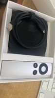 Apple TV A1378 mit Fernbedienung und Kabel
