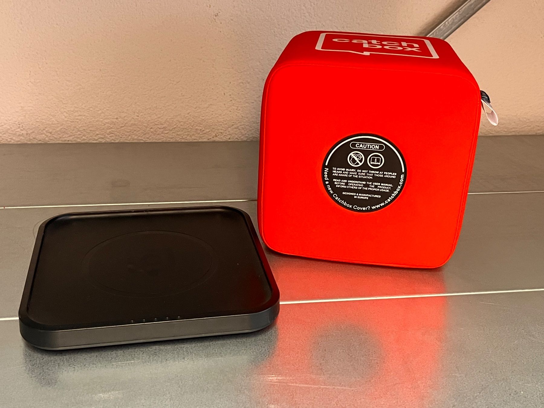 Microfoni: Catchbox Plus Wireless Wurfmikrofon/Presenter - Komplettset – Usato da Fehraltorf venduto da m--w 6