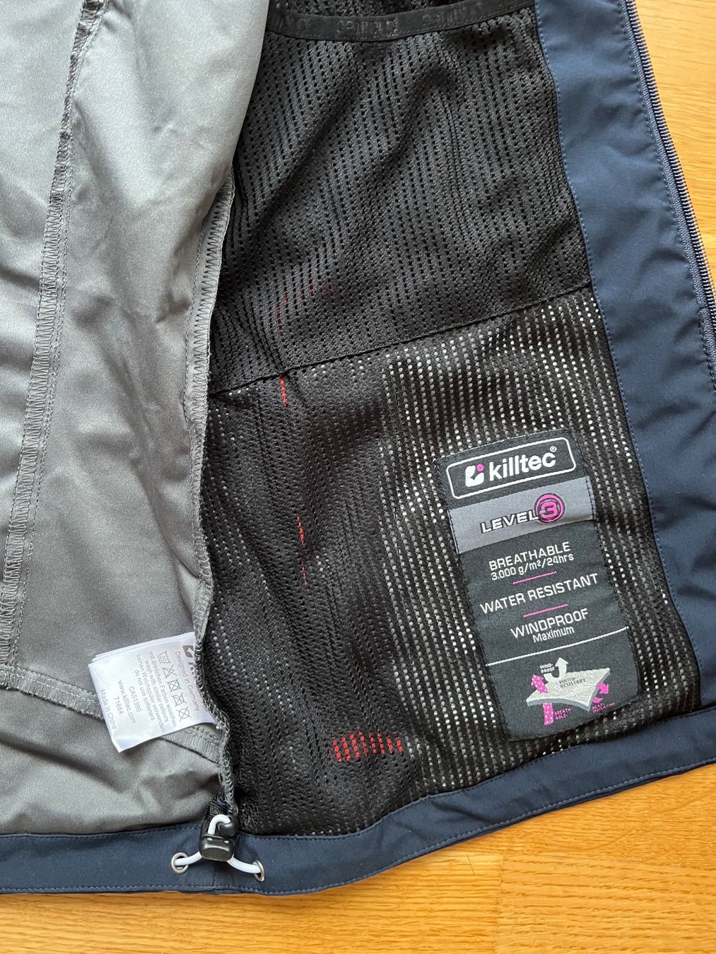 Gilet & Giacche senza maniche: Funktionsweste Killtec dunkelblau in Grösse 42 – Usato da Kilchberg ZH venduto da jul_d2j2 5