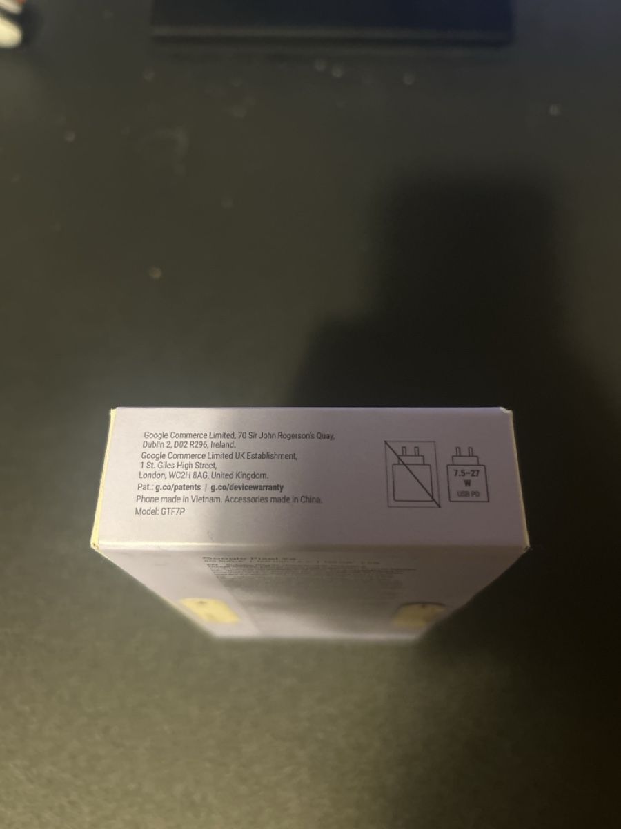 Google Handys / Smartphones: Google Pixel 9a Smartphone - New in Box - iris  Color way – Neu und originalverpackt aus Glattbrugg von suz_8xg5 4