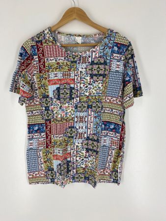T-Shirt Rundhalsausschnitt, Grösse 44