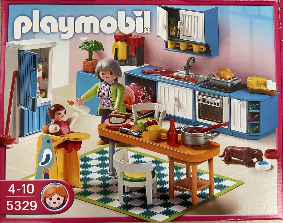 Playmobil Spielzeuge: Playmobil Küche 5329 – Gebraucht aus Bettwiesen von ele_jy6c