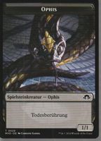 Magic The Gathering MTG MH3 T 020 Token Ophis