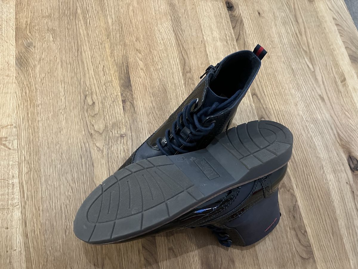 S.Oliver Damenschuhe: Stieffelette  s.Oliver, Gr. 40 – Neu (gemäss Beschreibung) aus Sigriswil von Krugle83 3