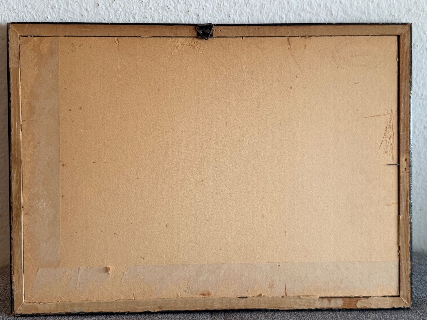 Dipinti: ERNST THOMS - Aquarell "Feldweg nach Warmsen" – Usato da Basel venduto da PAUL_ART 9