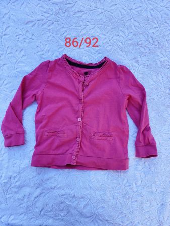 Gr. 86/92 Rosa Sweatshirt