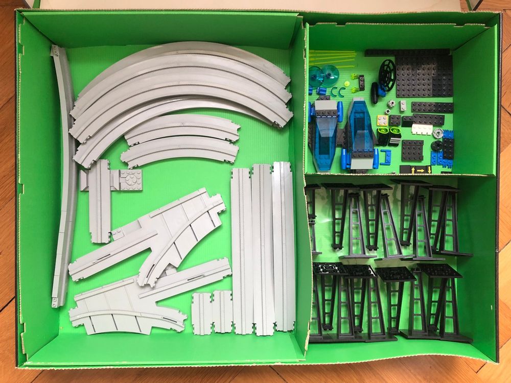 LEGO 6991 Einschienenbahn, Monorail | Kaufen auf Ricardo