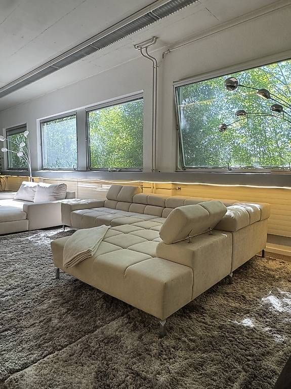 Sofas: Bubble Ecksofa Beige Gratis Lieferung  – Gebraucht aus Fehraltorf von Sofalab.swiss