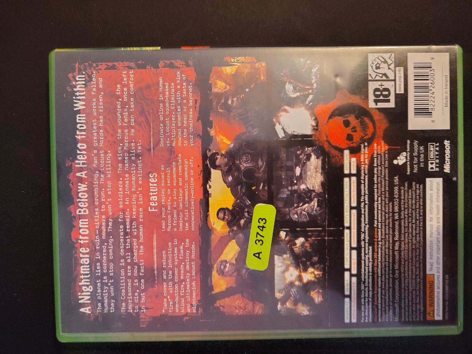 Giochi: gears of war Xbox 360 – Usato da Marly venduto da mzi_p97f 2