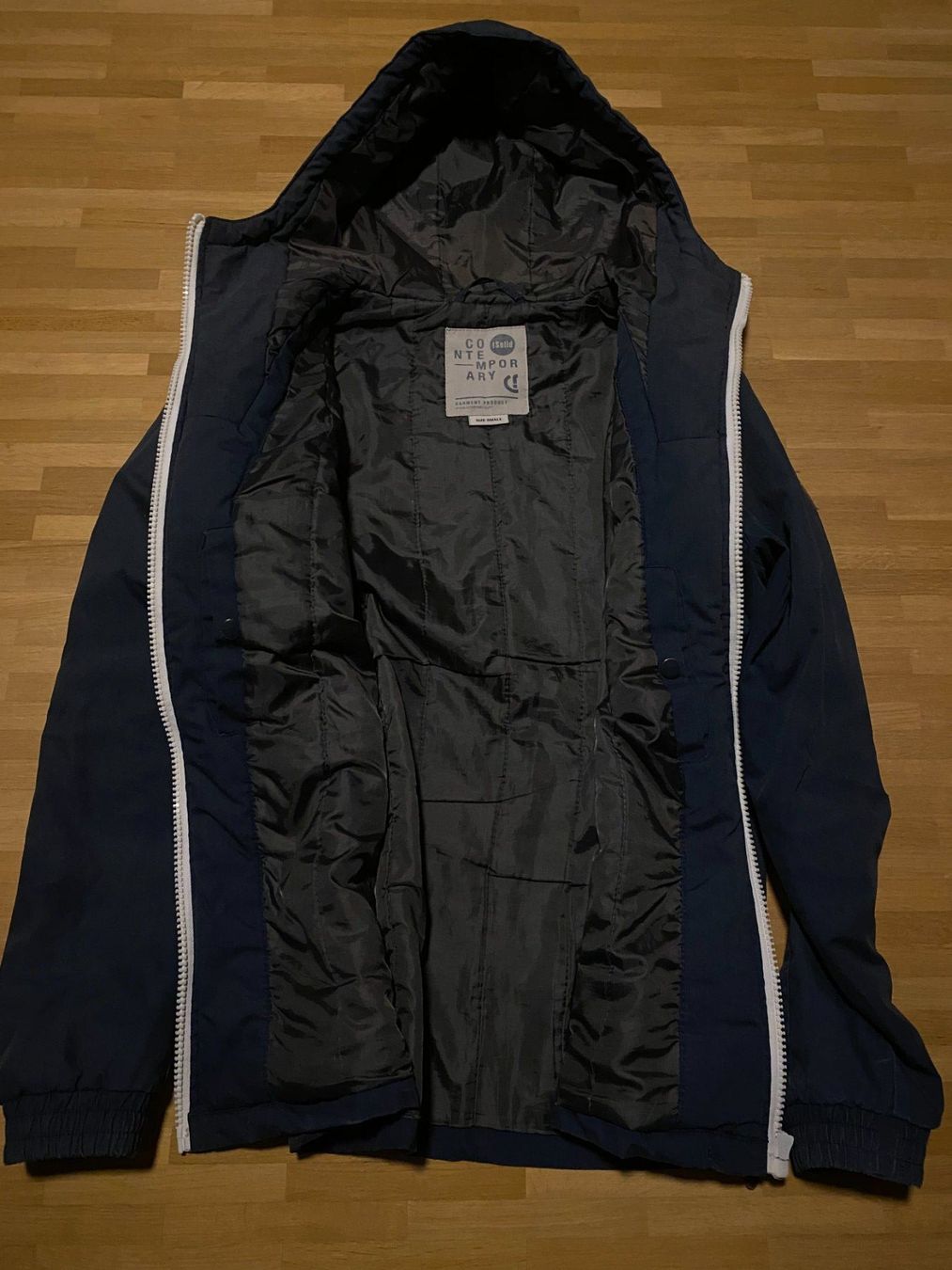 Giacche & Cappotti: !SOLID Übergangsjacke Blau Jungen Gr S – Usato da Kriens venduto da Blaecky98 4