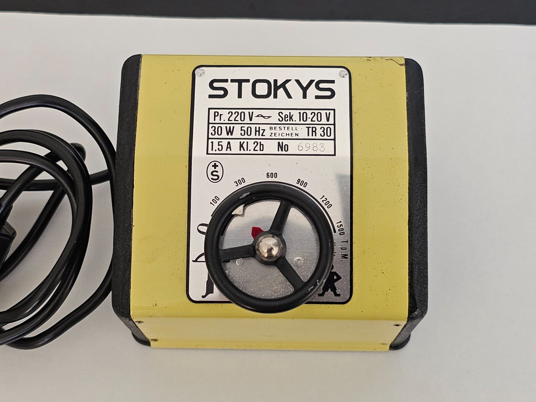 Alimentazione elettrica: Stokys Transformator TR30 Trafo 220 V OVP – Usato da Hunzenschwil venduto da swissladyshop 1