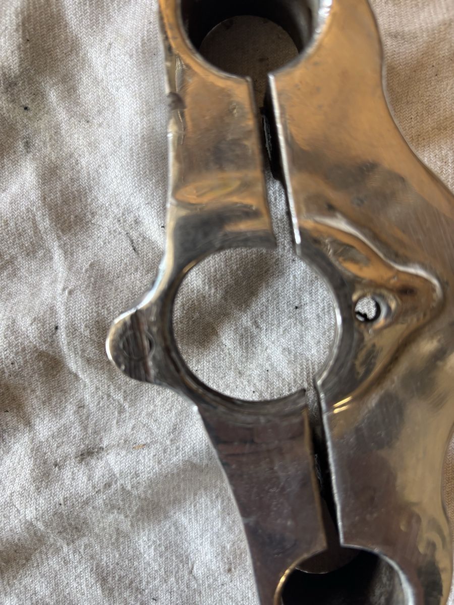 Harley-Davidson Alle Motorradersatzteile: Harley Davidson Gabelbrücke Springer – Gebraucht aus Schötz von Harley35 2