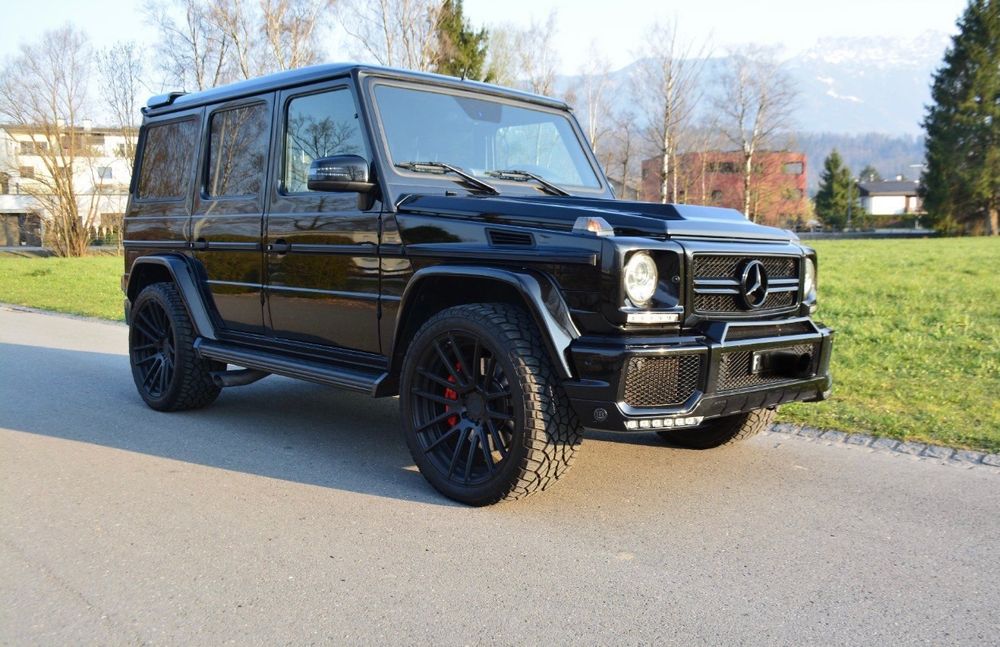 Mercedes G63 AMG Brabus 99999.- ab MFK und Service