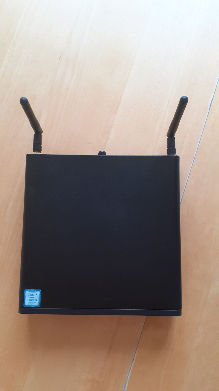 Hewlett Packard PCs: HP EliteDesk mini   i7 / 32GB / 6TB / Win.11 – Gebraucht aus Chur von Blackbook 2