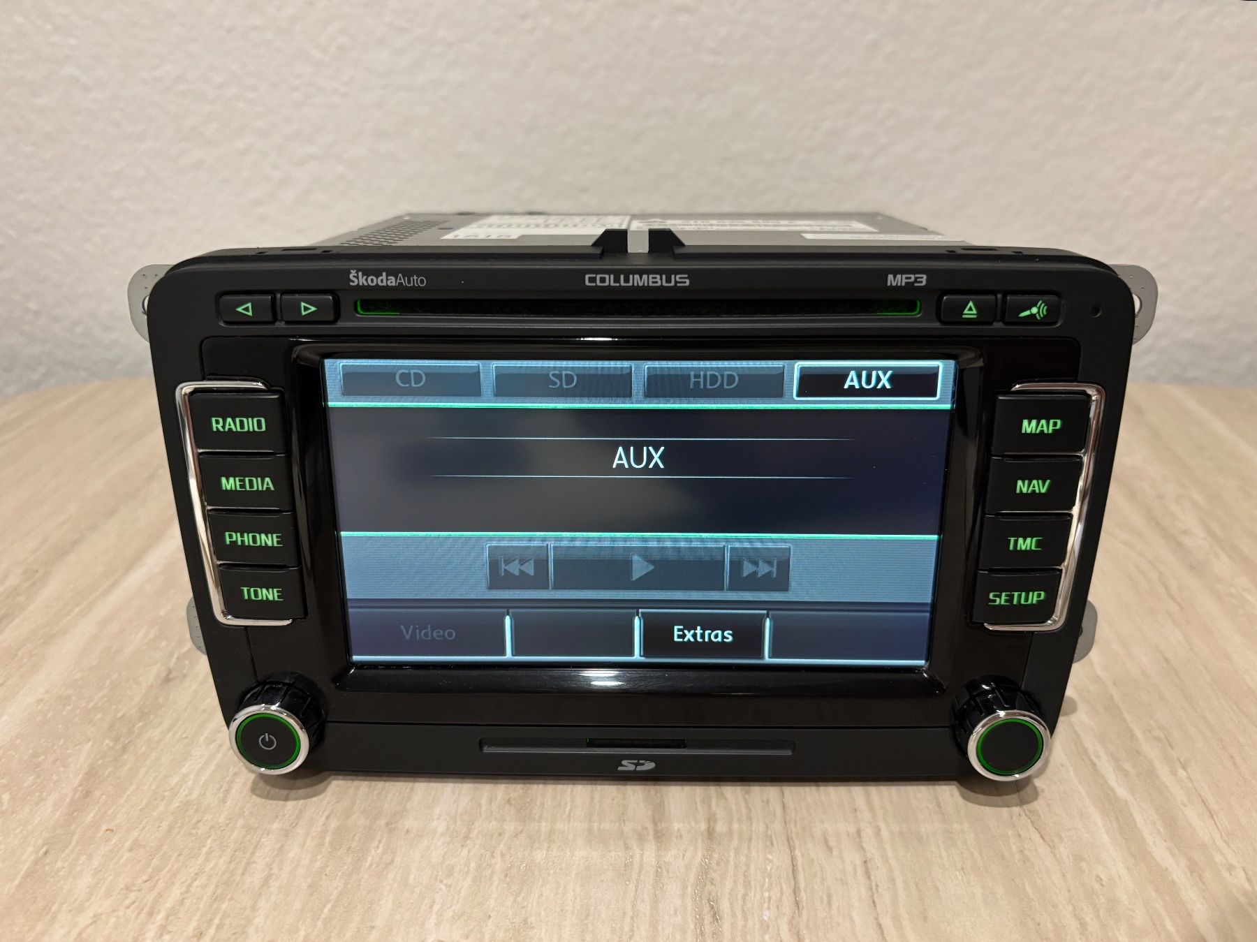 Continental Radio: Rns510, Original Skoda Radio – Usato da Wattwil venduto da bigcola_1 1