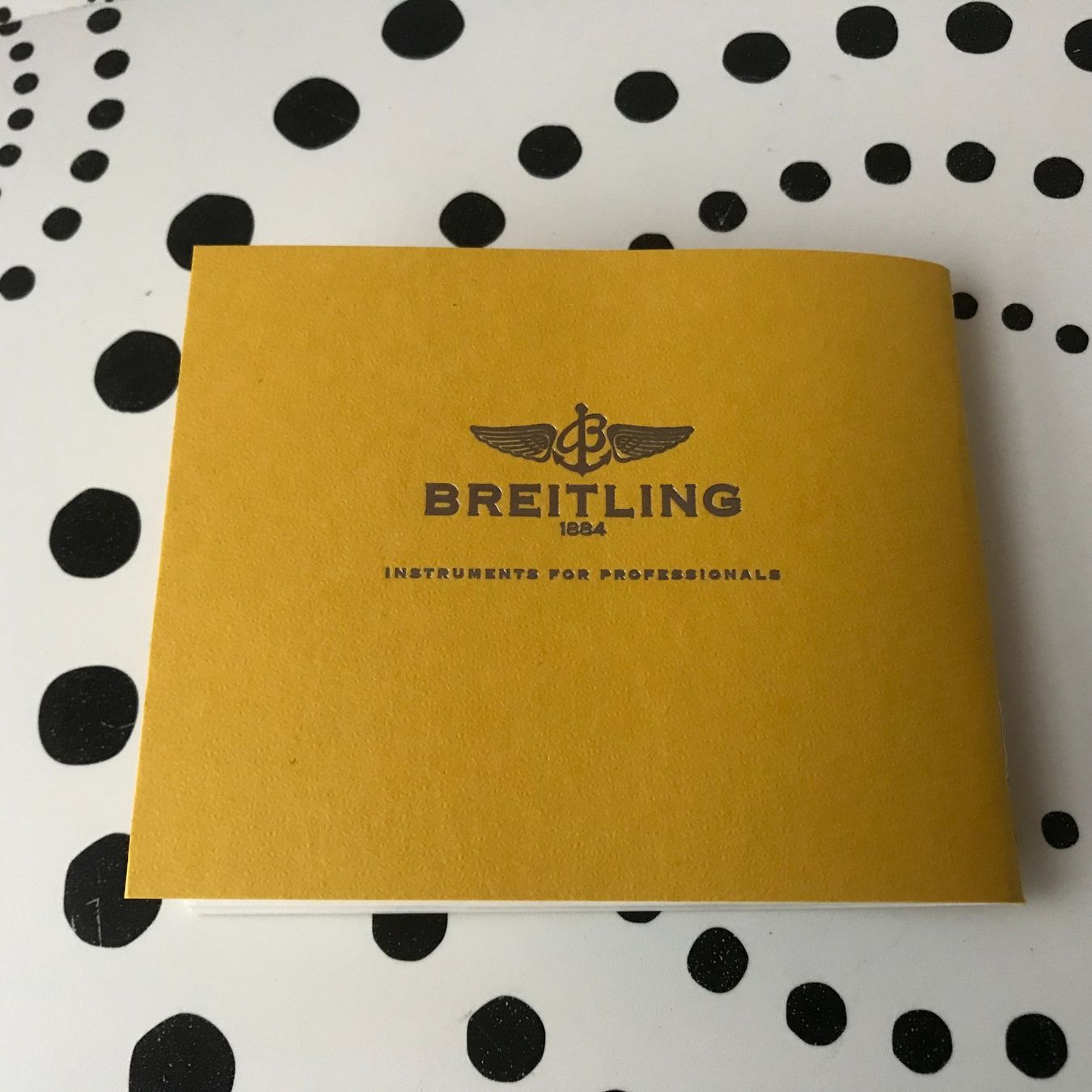Breitling Documenti: BREITLING STARLINER - OPERATING INSTRUCTIONS !!! – Usato da Epalinges venduto da dream-watch 5