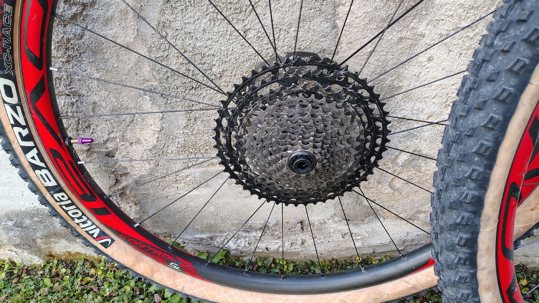 Pezzi di ricambio: Rivali carbon set – Usato da Minusio venduto da sheiker 2