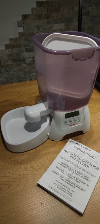 Vind cat mate voerautomaat in Kattenvoerbakken en Drinkbakken op