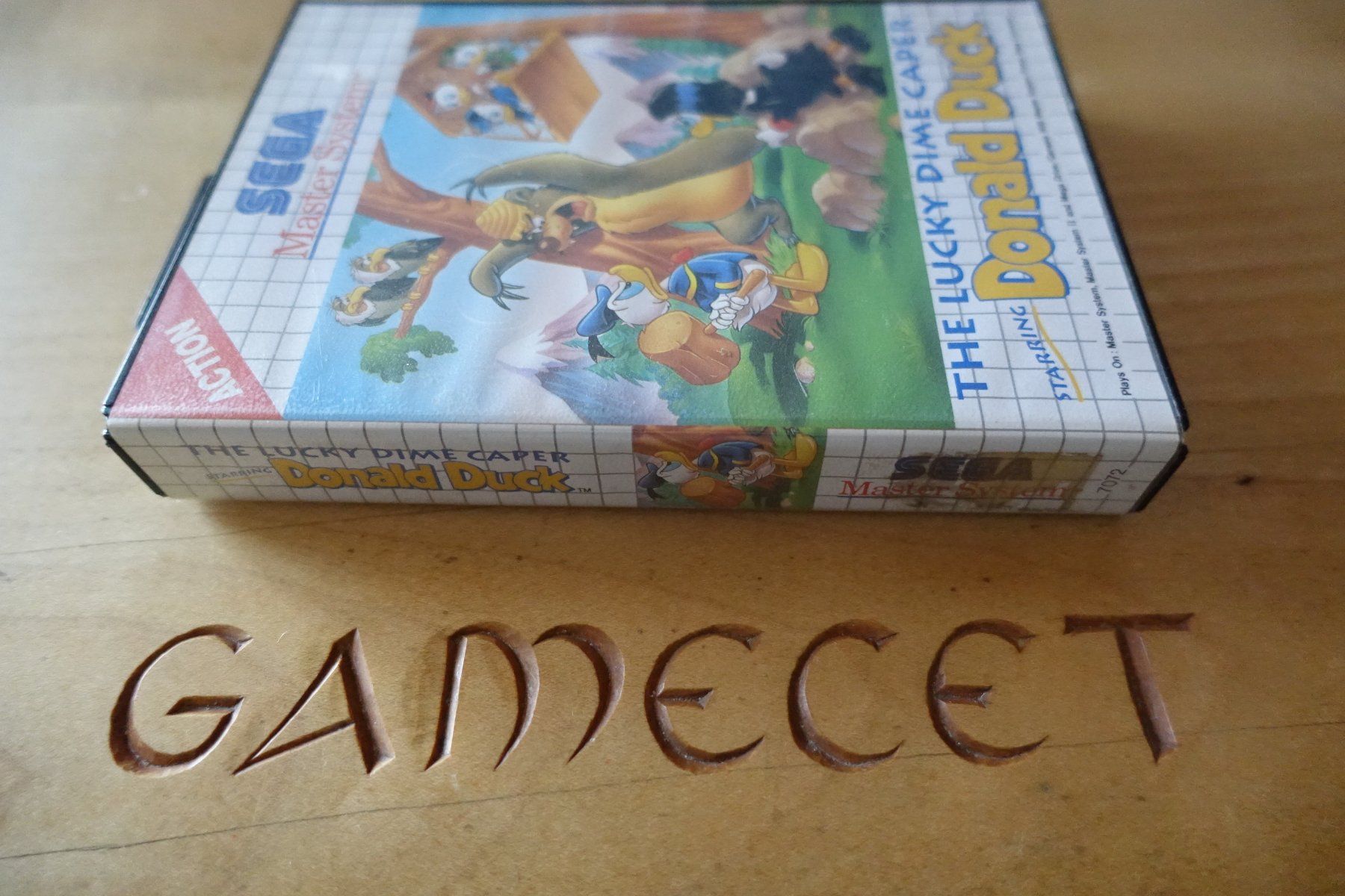 Sega Giochi: The Lucky Dime Caper starring Donald Duck - Master System – Usato da Steinach venduto da Gamecet 1