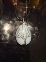 collier arbre tressé
