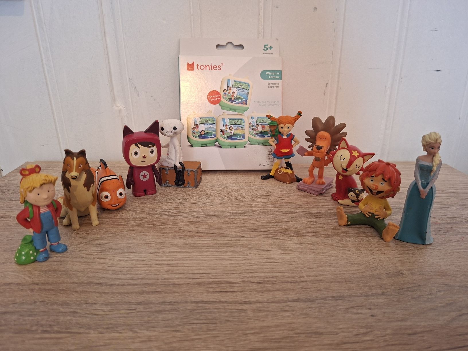 Audiolibri: Tonies Figuren: Elsa, Nemo, Fuchs, etc.   – Nuovo (secondo la descrizione) da Dierikon venduto da Ueli616