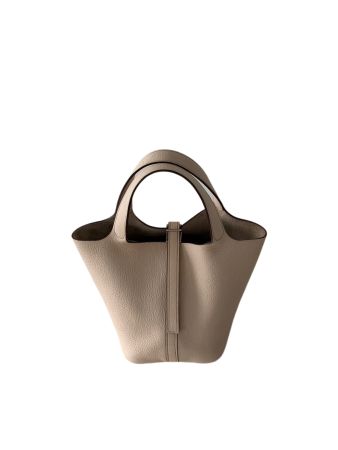 Hermès Picotin 18 nata mit Box  wie neuwertig Full Set