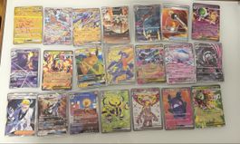 Pokemon Cards Collection 21 Cards. Mixed cards NM or Mint
