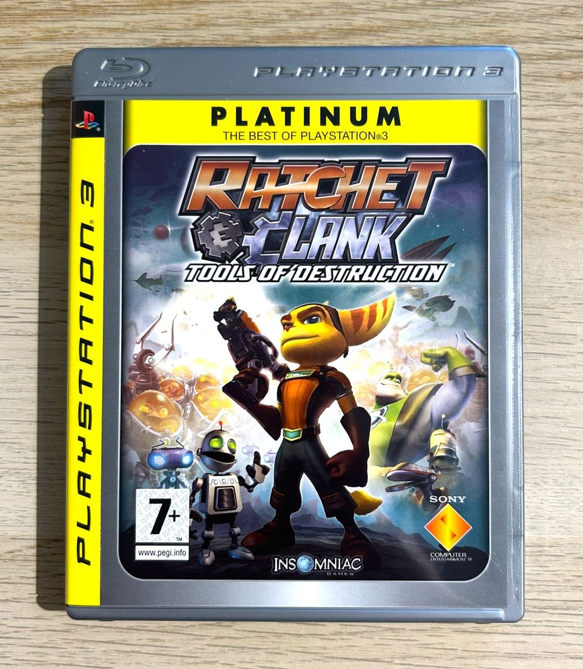 Sony Giochi: Ratchet & Clank Tools of Destruction PS3 – Usato da St. Gallen venduto da Alpine.Arcade