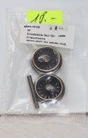 2 MÄRKLIN DAMPFLOK RADANTRIBS-ACHSEN  16MM