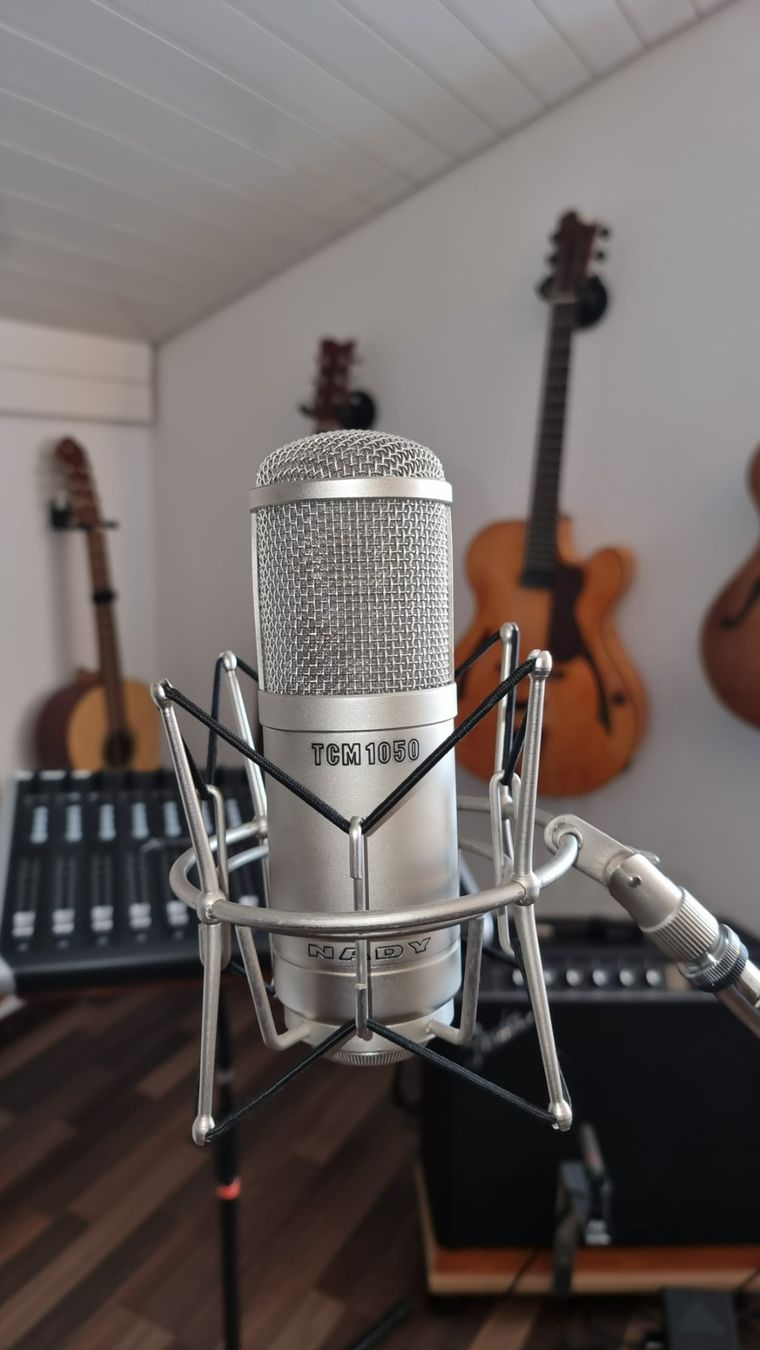Microfoni: Kondensator Mikrofon Nady TCM 1050 – Usato da Bischofszell venduto da Gitit 1